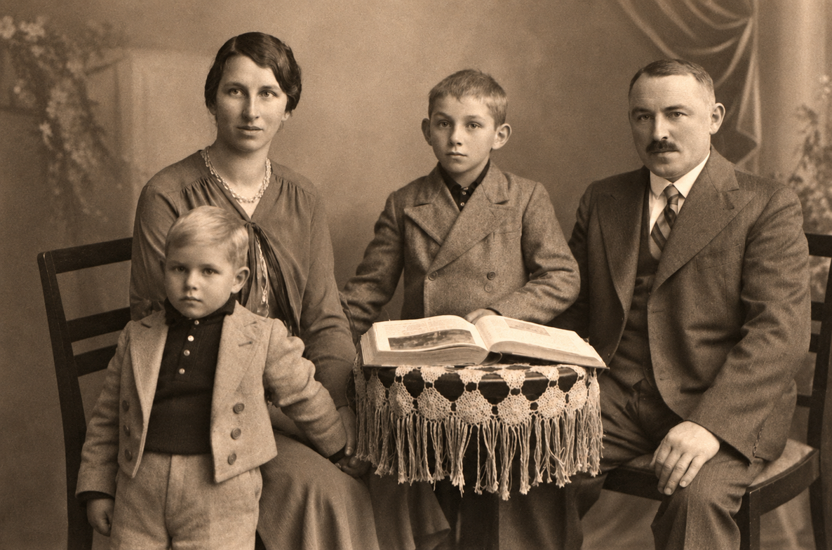 Familiengeschichte bewahren mit einer persönlich geschriebenen Biografie