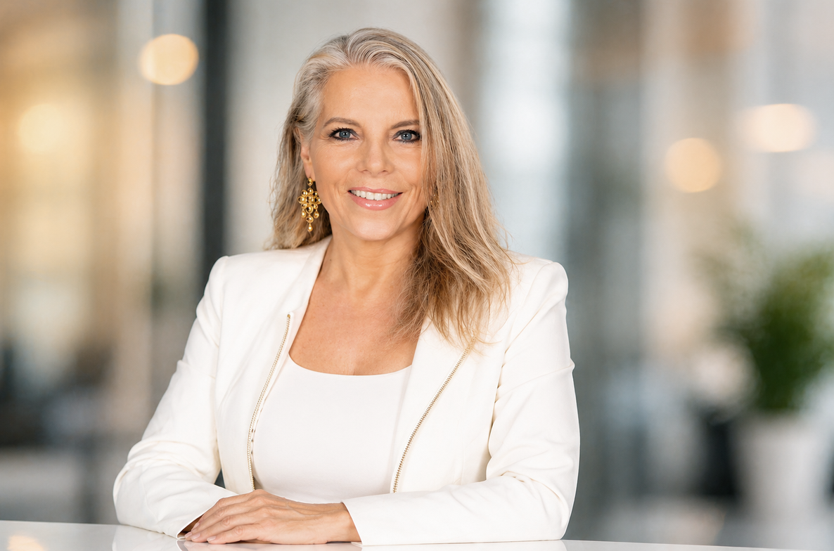 Portrait von Claudia Larsen - Begleiterin für Biografiearbeit